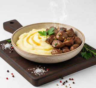 FICATEI DE PUI TRASI LA TIGAIE CU PIURE