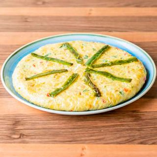 Tortilla Patata Pimientos