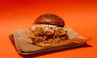 დიფ სფეშელ ბურგერი