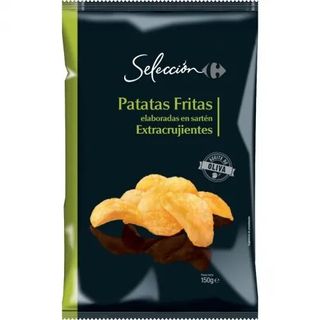 Patatas Fritas en Aceite de Oliva Carrefour Selección 150Gr.