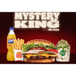 Menú Mystery Whopper Cheese