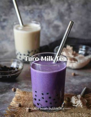Taro milk tea 香芋奶茶