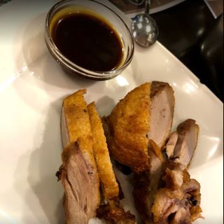 Cerdo Frito en Salsa Agridulce