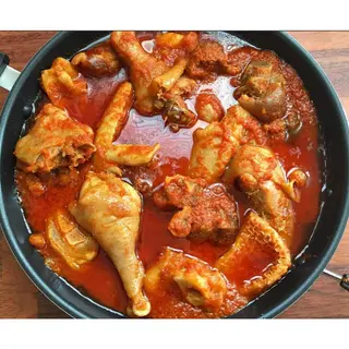 Wet Fry Chicken