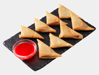 Triangulo curry (8uds)