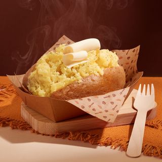 კარტოფილი კარაქით