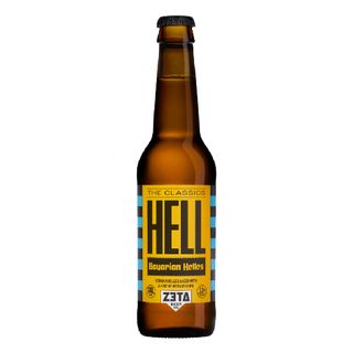 Cerveza Rubia Zeta Hell (330 ml.)