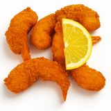 Хрустящие королевские креветки 6шт