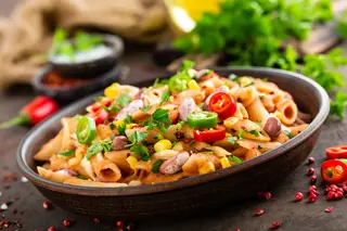 Pasta tuna