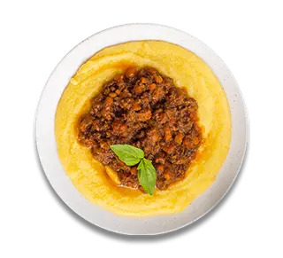 Polenta al ragù