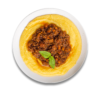 Polenta al ragù