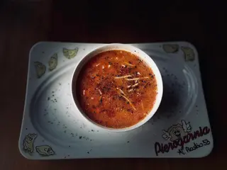 Zupa pomidorowa z makaronem