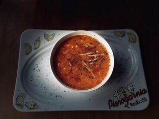 Zupa pomidorowa z makaronem