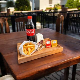 Комбо Куриный лаваш (650г)