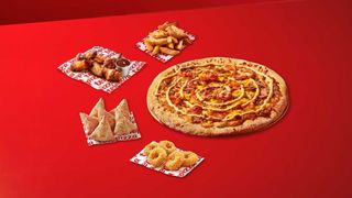 Pizza Burger + Complemento a elegir