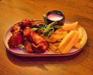 Piept de pui la gratar