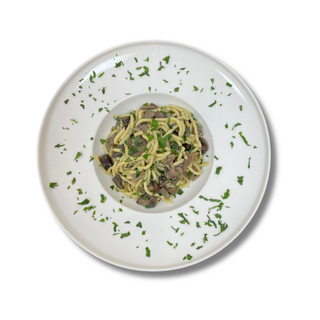 Spaghette ai Porcini