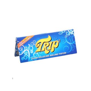 Mortalhas de Celulose Trip King Size Slim (40Un)