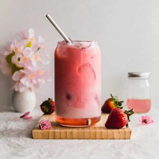 Strawberry milk