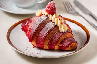 Croissant de Red Velvet