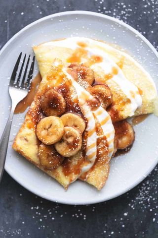 Crêpe Caramel Banane