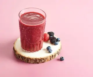Jus De Fruits Rouge