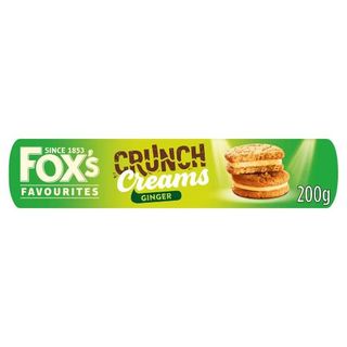 Fox'S Crunch Creams Ginger