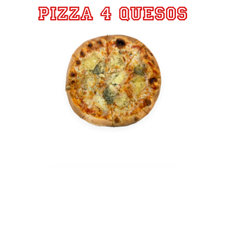 Pizza 4 Quesos (32 Cm.)