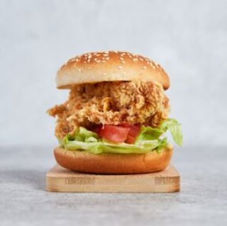 Куриный бургер 