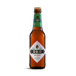 Cerveza Oro Bilbao
