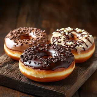 Tris di Donuts