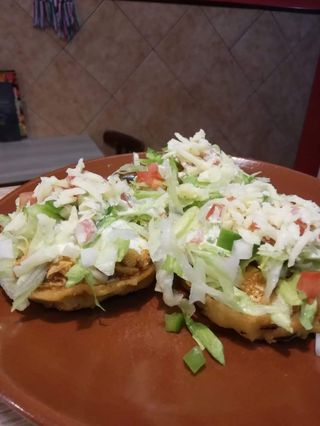 Tostadas O Tingas Veganas