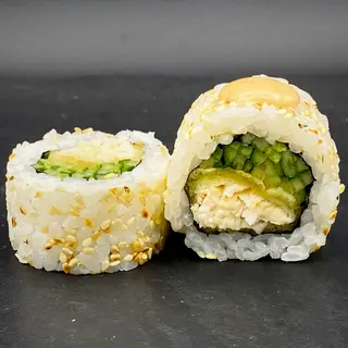 Uramaki Maślana w Tempurze 