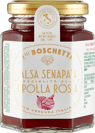 Mostarda z czerwonej cebulki 130g