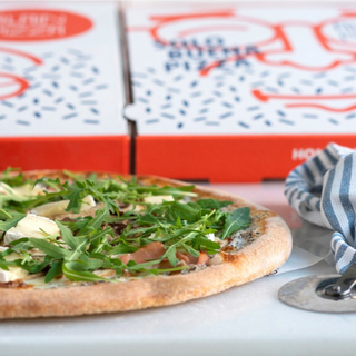 Pizza tartufata (30 cm.)