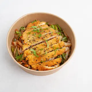 Pad Thai z kurczakiem panko