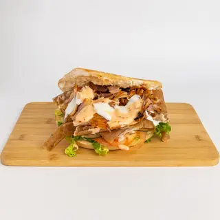 Lepinja mix kebab