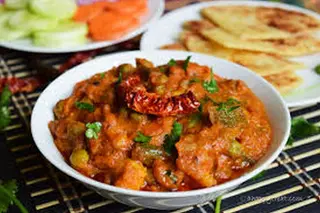 Vegetable  Kolhapuri