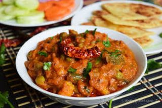 Vegetable  Kolhapuri