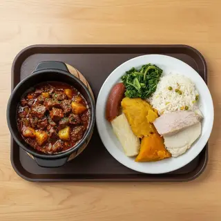 All foods + beef stew