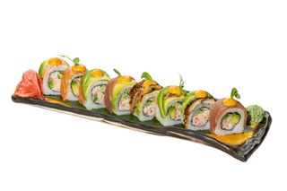 Raku Rainbow roll 8 pc / 280 gr