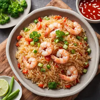 Arroz Con Gamba 