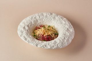 Паста с кониной