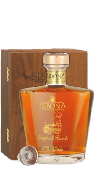 Grappa di Barolo Millesimata Sibona