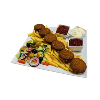 Specjalny talerz wegetariański + Napój