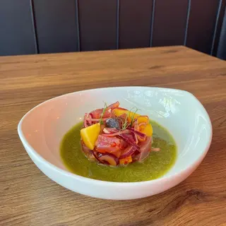 Ceviche de Atún y Mango 
