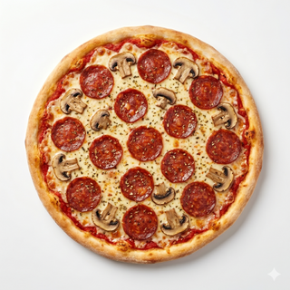 Pizza De Chorizo (30 Cm.)
