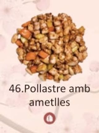 46. Pollastre Amb Ametlles