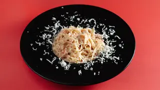 Pasta Tagliatelle al Salmone