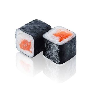 Pikantny Roll Łosoś (6 sztuk)